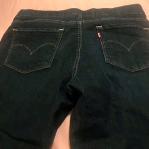Levi’s jean leggings